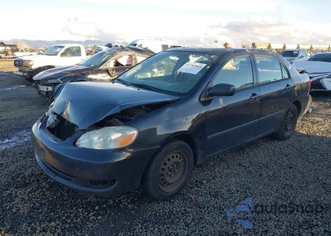 2008 Toyota Corolla Ce from USA, damaged, VIN 1NXBR32E48Z994967